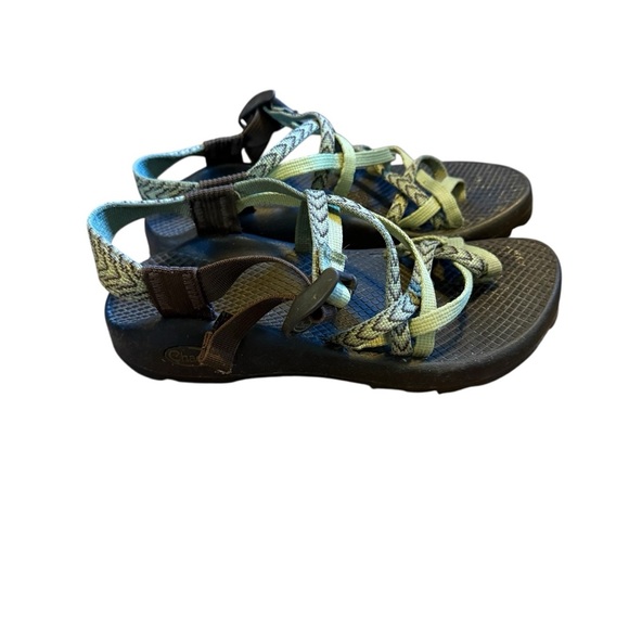 Chaco Shoes - Chaco Womens Sandal ZX/2 Unaweep Size 6 Sport Trail Hiking Shoes Pre Owned